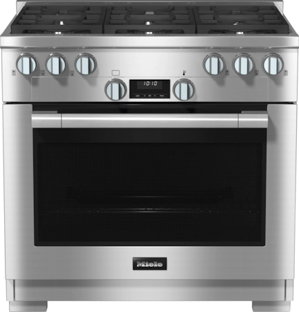 HR 1134-3 G AG  36 Inch range All Gas , DirectSelect, Twin Convection Fans and M Pro Dual Stacked Burners